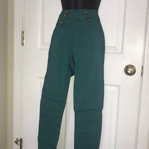 Vintage high waist pants